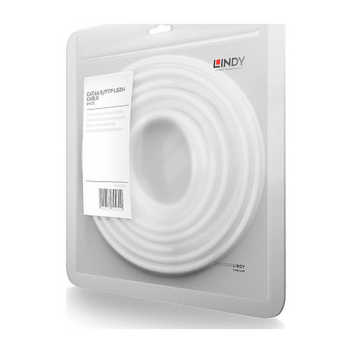 Lindy 47195 cable de red Blanco 3 m Cat6a S/FTP (S-STP) (Espera 4 dias)-SX6 Lindy 47195 cable de red Blanco 3 m Cat6a S/FTP (S-STP) (Espera 4 dias)