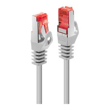 Lindy 47345 cable de red Gris 0,3 m Cat6 S/FTP (S-STP) (Espera 4 dias)