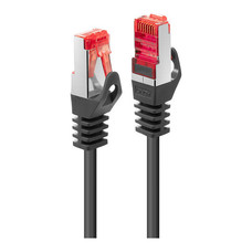 Lindy 47370 cable de red Negro 0,3 m Cat6 S/FTP (S-STP) (Espera 4 dias)