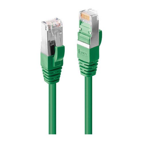 Lindy 47675 cable de red Verde 0,3 m Cat6a S/FTP (S-STP) (Espera 4 dias)