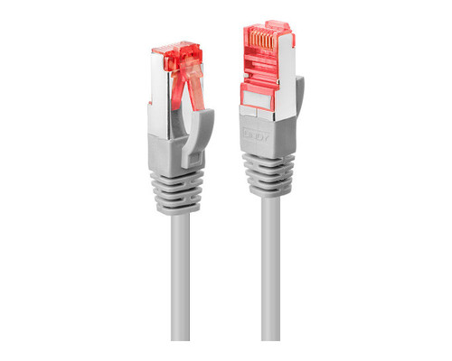 Lindy 47701 cable de red Gris 0,5 m Cat6 S/FTP (S-STP) (Espera 4 dias)