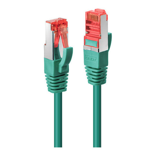 Lindy 47755 cable de red Verde 20 m Cat6 S/FTP (S-STP) (Espera 4 dias)