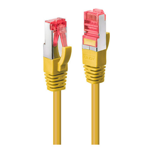 Lindy 47767 cable de red Amarillo 7,5 m Cat6 S/FTP (S-STP) (Espera 4 dias)