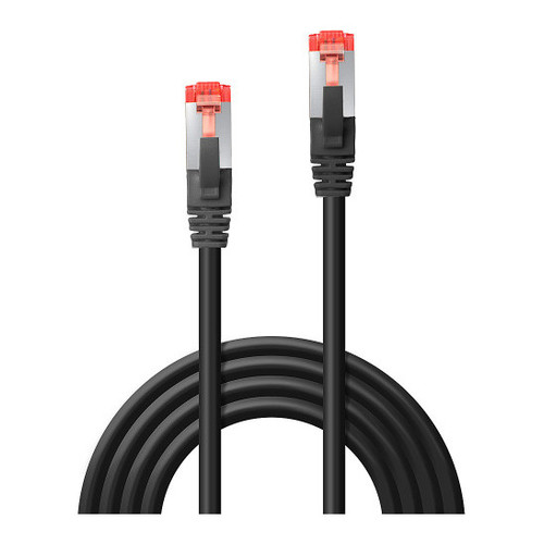 Lindy 47786 cable de red Negro 30 m Cat6 S/FTP (S-STP) (Espera 4 dias)-SX15 Lindy 47786 cable de red Negro 30 m Cat6 S/FTP (S-STP) (Espera 4 dias)