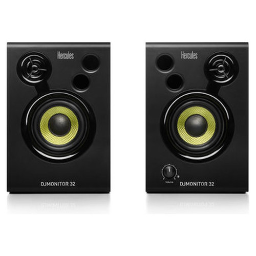 Hercules DJMonitor 32 Negro Alámbrico 30 W (Espera 4 dias)-SX17 Hercules DJMonitor 32 Negro Alámbrico 30 W (Espera 4 dias)