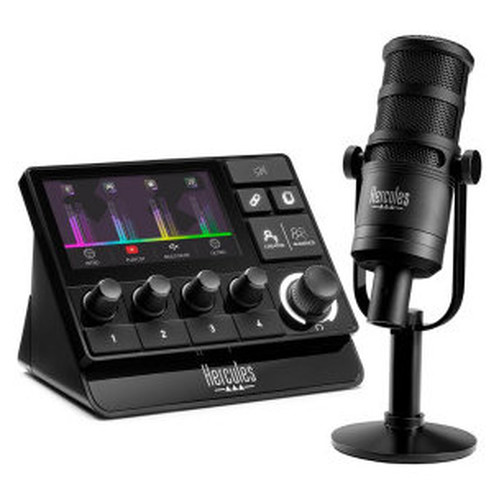 HERCULES STREAM ESSENTIALS KIT XLR (Espera 4 dias)-SX105 HERCULES STREAM ESSENTIALS KIT XLR (Espera 4 dias)