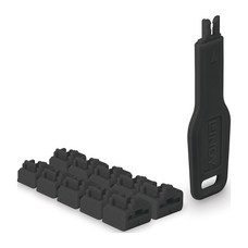 Lindy 47891 bloqueador de puerto Bloqueador de puerto + clave RJ-45 Negro Acrilonitrilo butadieno estireno (ABS) 10 pieza(s) (Espera 4 dias)-SX15 Lindy 47891 bloqueador de puerto Bloqueador de puerto + clave RJ-45 Negro Acrilonitrilo butadieno estireno (ABS) 10 pieza(s) (Espera 4 dias)