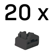 Lindy 47892 bloqueador de puerto RJ-45 Negro Acrilonitrilo butadieno estireno (ABS) 20 pieza(s) (Espera 4 dias)-SX23 Lindy 47892 bloqueador de puerto RJ-45 Negro Acrilonitrilo butadieno estireno (ABS) 20 pieza(s) (Espera 4 dias)
