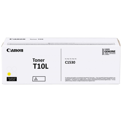 CANON T10L Toner Yellow 4802C001