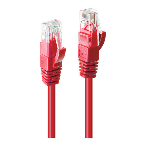 Lindy 48031 cable de red Rojo 0,5 m Cat6 U/UTP (UTP) (Espera 4 dias)-SX3 Lindy 48031 cable de red Rojo 0,5 m Cat6 U/UTP (UTP) (Espera 4 dias)