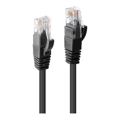 Lindy 48079 cable de red Negro 3 m Cat6 U/UTP (UTP) (Espera 4 dias)-SX5 Lindy 48079 cable de red Negro 3 m Cat6 U/UTP (UTP) (Espera 4 dias)