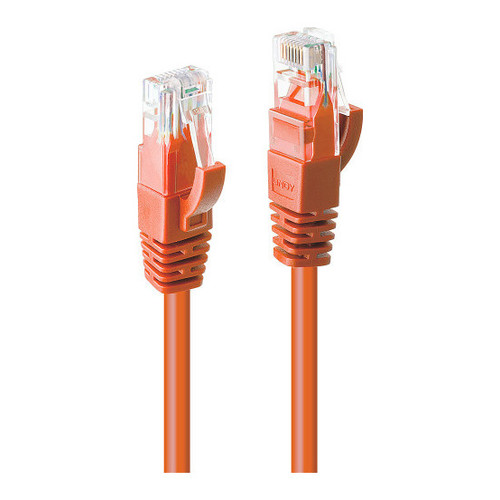 Lindy 48105 cable de red Naranja 0,3 m Cat6 U/UTP (UTP) (Espera 4 dias)-SX2 Lindy 48105 cable de red Naranja 0,3 m Cat6 U/UTP (UTP) (Espera 4 dias)