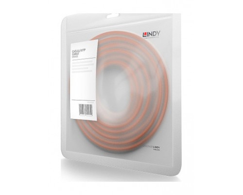 Lindy 48115 cable de red Naranja 30 m Cat6 U/UTP (UTP) (Espera 4 dias)