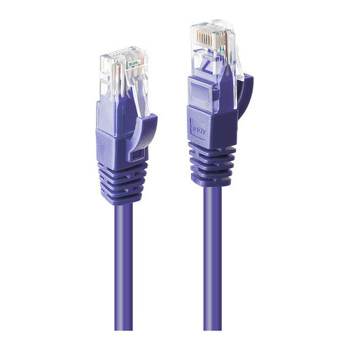 Lindy 48121 cable de red Púrpura 0,5 m Cat6 U/UTP (UTP) (Espera 4 dias)-SX3 Lindy 48121 cable de red Púrpura 0,5 m Cat6 U/UTP (UTP) (Espera 4 dias)