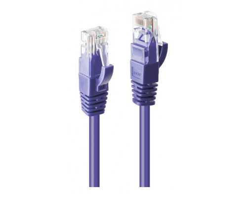 Lindy 48123 cable de red P&uacute;rpura 2 m Cat6 U/UTP (UTP) (Espera 4 dias)
