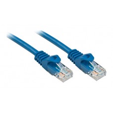 Lindy RJ-45/RJ-45 Cat6 0.5m cable de red Azul 0,5 m U/UTP (UTP) (Espera 4 dias)