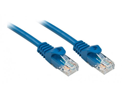 Lindy RJ-45/RJ-45 Cat6 0.5m cable de red Azul 0,5 m U/UTP (UTP) (Espera 4 dias)-SX4 Lindy RJ-45/RJ-45 Cat6 0.5m cable de red Azul 0,5 m U/UTP (UTP) (Espera 4 dias)