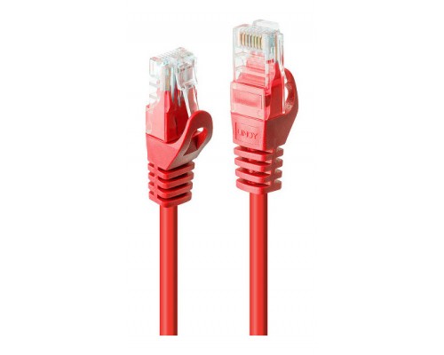 Lindy 48183 cable de red Rojo 2 m Cat6 U/UTP (UTP) (Espera 4 dias)-SX3 Lindy 48183 cable de red Rojo 2 m Cat6 U/UTP (UTP) (Espera 4 dias)