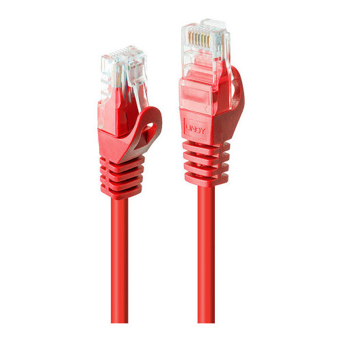 Lindy 48187 cable de red Rojo 10 m Cat6 U/UTP (UTP) (Espera 4 dias)-SX7 Lindy 48187 cable de red Rojo 10 m Cat6 U/UTP (UTP) (Espera 4 dias)