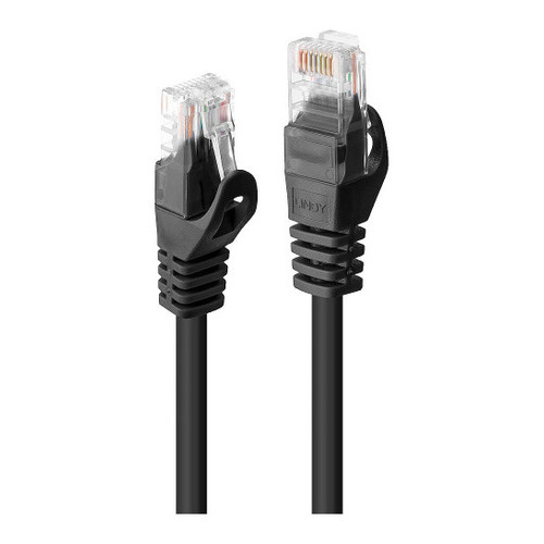 Lindy 48192 cable de red Negro 1 m Cat6 U/UTP (UTP) (Espera 4 dias)-SX3 Lindy 48192 cable de red Negro 1 m Cat6 U/UTP (UTP) (Espera 4 dias)