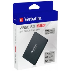 SSD 2.5" 128GB VERBATIM VI550 SATA III (120) (Espera 4 dias)