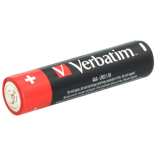 Pilas alcalinas AAA, 1.5V, 10 Pcs