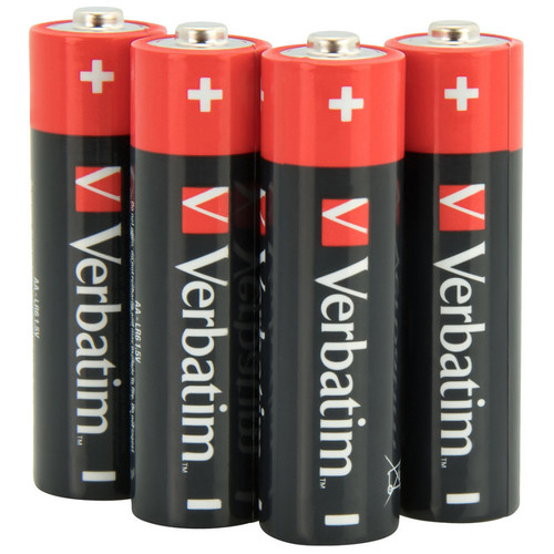 Pilas alcalinas AA, 1.5V, 10 Pcs