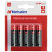 Pilas alcalinas AA, 1.5V, 10 Pcs