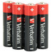 Pilas alcalinas AA, 1.5V, 10 Pcs