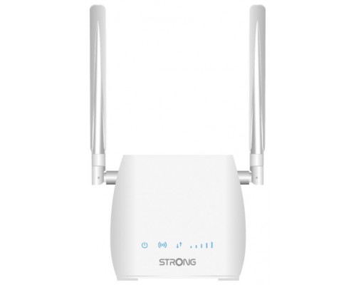 Strong 300M router inalámbrico Ethernet rápido Banda única (2,4 GHz) 4G Blanco (Espera 4 dias)