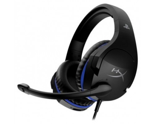 HP Cloud Stinger - Gaming Headset - PS5-PS4 (Black-Blue) Auriculares Alámbrico Diadema Juego Negro, Azul (Espera 4 dias)