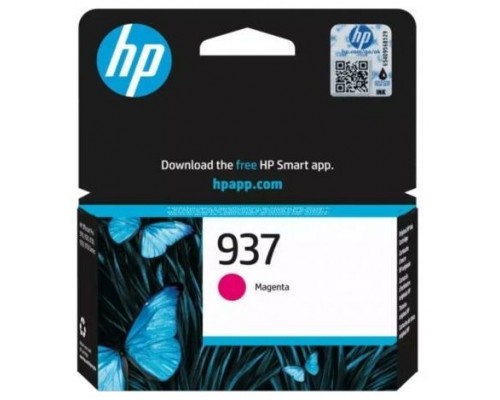 HP Cartucho de Tinta Original 937 magenta (Espera 4 dias)