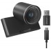 Lenovo WebCam 8 MP 4K Ultra HD USB-C Negra