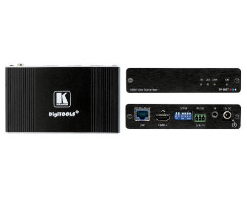 Kramer Electronics TP-583T extensor audio/video Transmisor de señales AV Negro (Espera 4 dias)