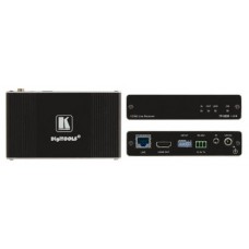 Kramer Electronics TP-583R extensor audio/video Receptor AV Negro (Espera 4 dias)