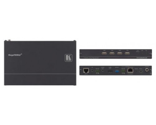 Kramer Electronics TP-590RXR extensor audio/video Receptor AV Negro (Espera 4 dias)