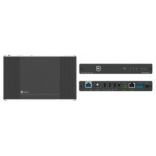 KRAMER AVSM 100M RX EXTENDER: AV + USB + GE + 2-WAY POE + HDMI OUT. - EXT3-POE-XR-R (50-80580090) (Espera 4 dias)