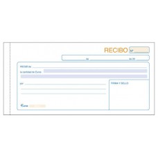 TALONARIO 50 JUEGOS RECIBOS DUPLICADO (ORIGINAL+COPIA AUTOCOPIATIVA) 1/3 APAISADO DOHE 50060D (MIN10) (Espera 4 dias)-SX0 TALONARIO 50 JUEGOS RECIBOS DUPLICADO (ORIGINAL+COPIA AUTOCOPIATIVA) 1/3 APAISADO DOHE 50060D (MIN10) (Espera 4 dias)