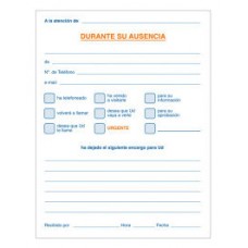 TALONARIO 100 HOJAS LLAMADAS (SOLO ORIGINAL) 8º NATURAL DOHE 50062 (MIN10) (Espera 4 dias)-SX0 TALONARIO 100 HOJAS LLAMADAS (SOLO ORIGINAL) 8º NATURAL DOHE 50062 (MIN10) (Espera 4 dias)