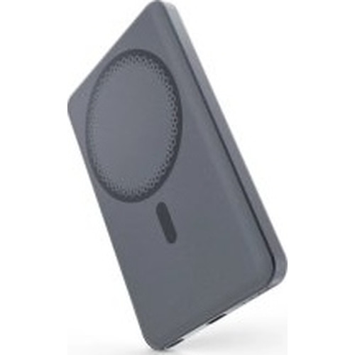Energy Sistem Magnetic Powerbank 5000 mAh Gris-SX6 Energy Sistem Magnetic Powerbank 5000 mAh Gris