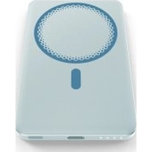 Energy Sistem Magnetic Powerbank 5000 mAh Azul-SX6 Energy Sistem Magnetic Powerbank 5000 mAh Azul