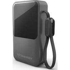 Energy Sistem Powerbank Pro 20000 mAh Gris-SX8 Energy Sistem Powerbank Pro 20000 mAh Gris