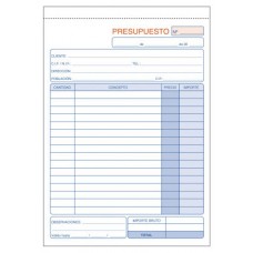 TALONARIO 50 JUEGOS PRESUPUESTOS 4º NATURAL DUPLICADO CON IGIC DOHE 50090DI (Espera 4 dias)-SX0 TALONARIO 50 JUEGOS PRESUPUESTOS 4º NATURAL DUPLICADO CON IGIC DOHE 50090DI (Espera 4 dias)