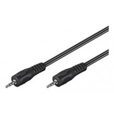 CABLE AUDIO 1xJACK-3.5M A 1xJACK-3.5M 5M