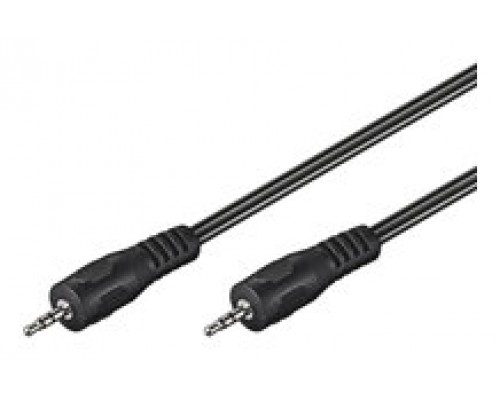 CABLE AUDIO 1xJACK-3.5M A 1xJACK-3.5M 5M