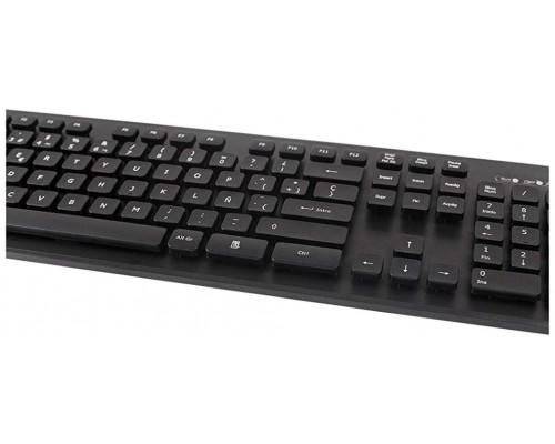 TECLADO UNYKA KB 901 USB ESTANDAR CON 104 TECLAS COLOR