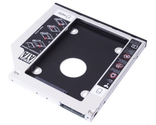 ADAPTADOR / CADDY HDD 2.5" SATA SSD/ODD UNYKAch