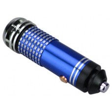 Purificador Ionizador Aire Coche Azul (Espera 2 dias)