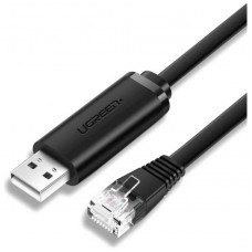 Cable USB a Ethernet RJ45 UGREEN 1.5m Negro (Espera 2 dias)