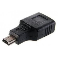 ADAPTADOR USB A H-USB MINI 5PIN MACHO (Espera 4 dias)